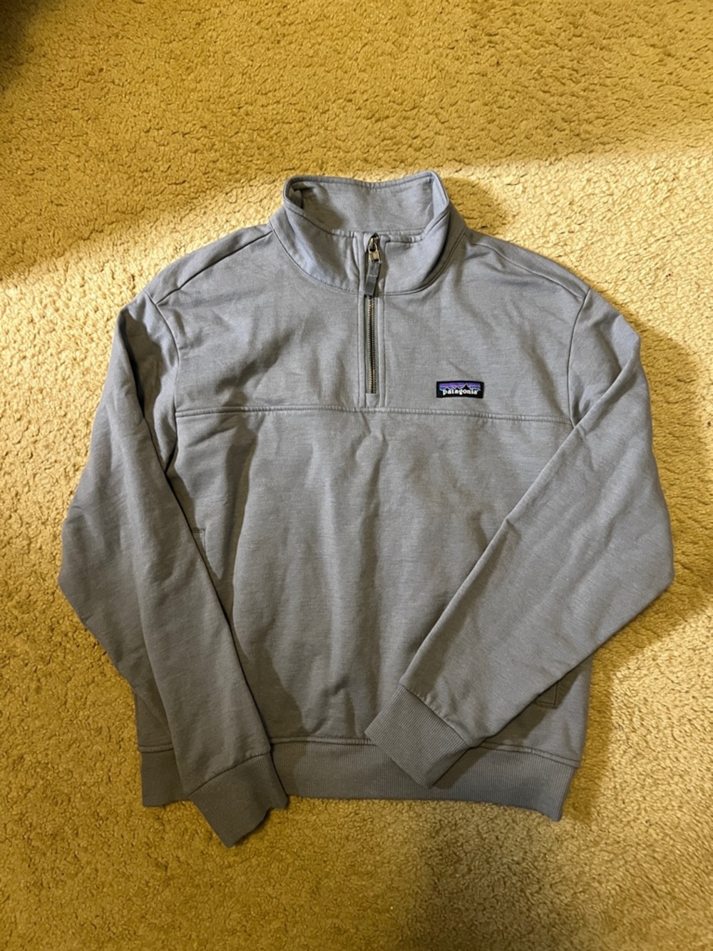 Patagonia Quarter-Zip Pullover NWOT
